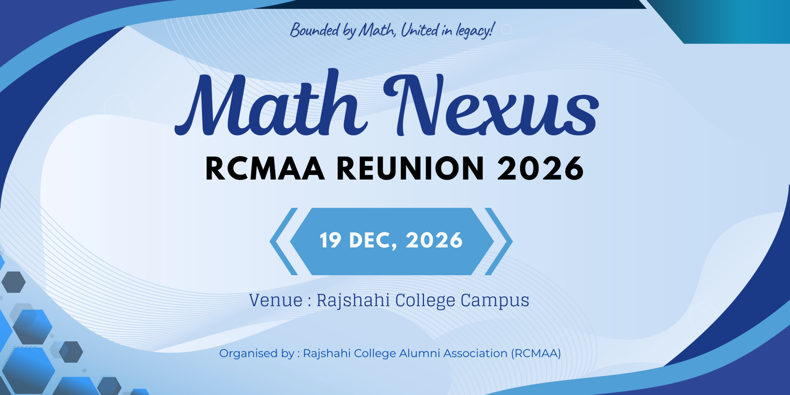 Math Nexus — Grand Reunion 2026