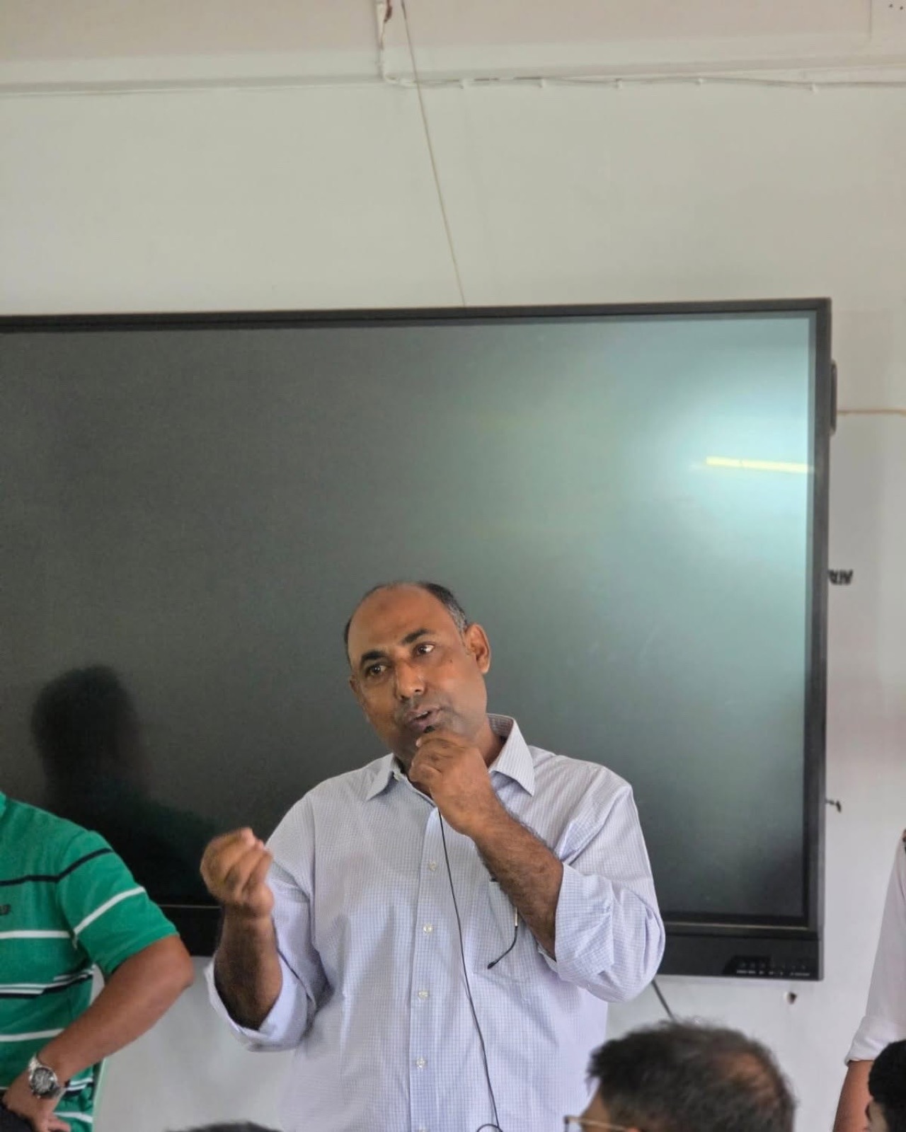 Mathematics Department Classroom